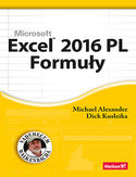 Ebook Excel 2016 PL. Formuły
