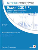 Ebook Excel 2007 PL. Analiza danych, wykresy, tabele przestawne. Niebieski podręcznik