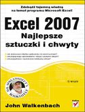 Ebook Excel 2007. Najlepsze sztuczki i chwyty