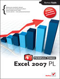 Ebook Excel 2007 PL. Pierwsza pomoc 