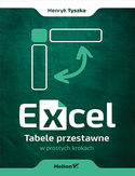 Ebook Excel. Tabele przestawne w prostych krokach