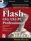 Ebook Adobe Flash CS3/CS3 PL Professional. Biblia