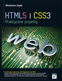 Ebook HTML5 i CSS3. Praktyczne projekty