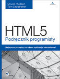Ebook HTML5. Podręcznik programisty