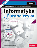 Ebook Informatyka Europejczyka. Podręcznik dla szkół ponadgimnazjalnych. Zakres rozszerzony. Część 1 (Wydanie III)