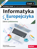 Ebook Informatyka Europejczyka. Podręcznik dla szkół ponadpodstawowych. Zakres podstawowy. Część 2