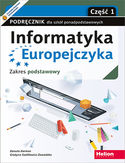 Ebook Informatyka Europejczyka. Podręcznik dla szkół ponadpodstawowych. Zakres podstawowy. Część 1
