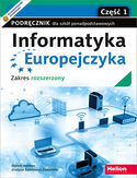 Ebook Informatyka Europejczyka. Podręcznik dla szkół ponadpodstawowych. Zakres rozszerzony. Część 1 (wydanie z numerem dopuszczenia)