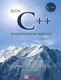Ebook Język C++. Kompendium wiedzy. Wydanie IV