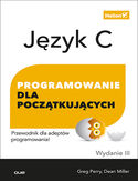 Ebook Język C. Programowanie dla początkujących. Wydanie III