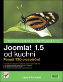 Ebook Joomla! 1.5 od kuchni. Ponad 130 przepisów!