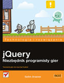 Ebook jQuery. Niezbędnik programisty gier