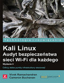 Ebook Kali Linux. Audyt bezpieczeństwa sieci Wi-Fi dla każdego. Wydanie II