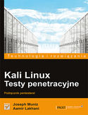 Ebook Kali Linux. Testy penetracyjne