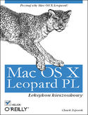 Ebook Mac OS X Leopard PL. Leksykon kieszonkowy