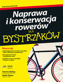 Ebook Naprawa i konserwacja rowerów dla bystrzaków
