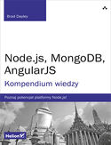 Ebook Node.js, MongoDB, AngularJS. Kompendium wiedzy