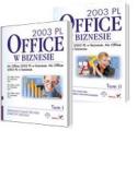 Ebook MS Office 2003 PL w biznesie. Tom I i II