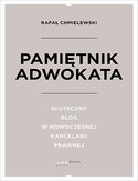 Ebook Pamiętnik Adwokata. Skuteczny blog w nowoczesnej kancelarii prawnej