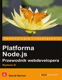 Ebook Platforma Node.js. Przewodnik webdevelopera. Wydanie III