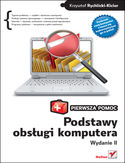 Ebook Podstawy obsługi komputera. Pierwsza pomoc. Wydanie II