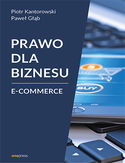 Ebook Prawo dla biznesu. E-commerce
