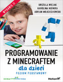Ebook Programowanie z Minecraftem dla dzieci. Poziom podstawowy. Wydanie II