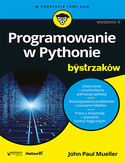 Ebook Programowanie w Pythonie dla bystrzaków. Wydanie II