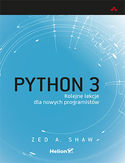 Ebook Python 3. Kolejne lekcje dla nowych programistów