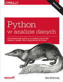 Ebook Python w analizie danych. Przetwarzanie danych za pomocą pakietów Pandas i NumPy oraz środowiska IPython. Wydanie II