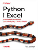 Ebook Python i Excel. Nowoczesne środowisko do automatyzacji i analizy danych