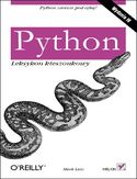 Ebook Python. Leksykon kieszonkowy. Wydanie IV