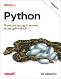 Ebook Python. Nowoczesne programowanie w prostych krokach. Wydanie II