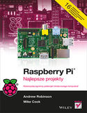 Ebook Raspberry Pi. Najlepsze projekty