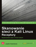 Ebook Skanowanie sieci z Kali Linux. Receptury