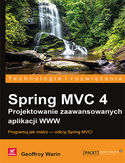 Ebook Spring MVC 4. Projektowanie zaawansowanych aplikacji WWW