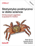 Ebook Statystyka praktyczna w data science. 50 kluczowych zagadnień w językach R i Python. Wydanie II