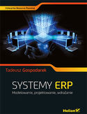 Ebook Systemy ERP. Modelowanie, projektowanie, wdrażanie