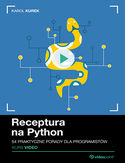 Ebook Receptura na Python. Kurs Video. 54 praktyczne porady dla programistów