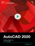Ebook AutoCAD 2020. Kurs video. Poznaj świat 3d