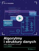 Ebook Algorytmy i struktury danych. Kurs video. Java, JavaScript, Python