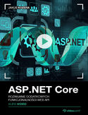 Ebook ASP .NET Core. Kurs video. Rozwijanie dodatkowych funkcjonalności Web API