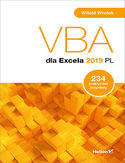 Ebook VBA dla Excela 2019 PL. 234 praktyczne przykłady