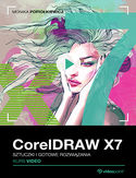 Ebook CorelDRAW X7. Kurs video. Sztuczki i gotowe rozwiązania