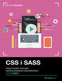 Ebook CSS i SASS. Kurs video. Praktyczny projekt nowoczesnego dashboardu