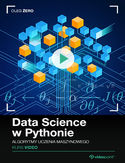 Ebook Data Science w Pythonie. Kurs video. Algorytmy uczenia maszynowego