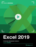 Ebook Excel 2019. Kurs video. Postaw pierwsze kroki!