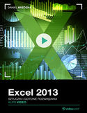 Ebook Excel 2013. Kurs video. Sztuczki i gotowe rozwiązania