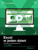 Ebook Excel w jeden dzień. Kurs video. Uwolnij potęgę danych!