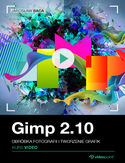 Ebook GIMP 2.10. Kurs video. Obróbka fotografii i tworzenie grafik